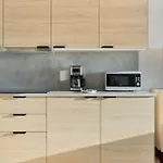 Beige And Grey In With Balcony Close To The By Renters