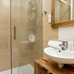 Апартаменты Beige And Grey In With Balcony Close To The By Renters