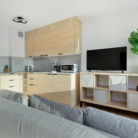 Beige And Grey In With Balcony Close To The By Renters *