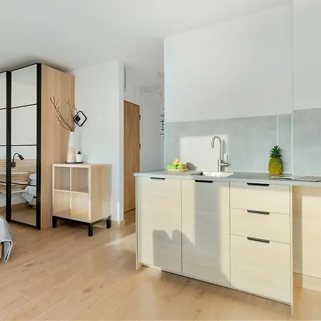Beige And Grey In With Balcony Close To The By Renters *