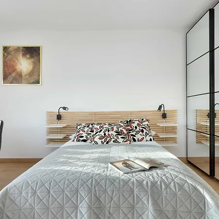 Beige And Grey In With Balcony Close To The By Renters