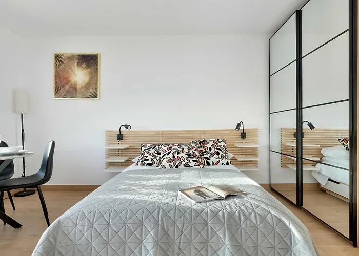 Beige And Grey In With Balcony Close To The By Renters