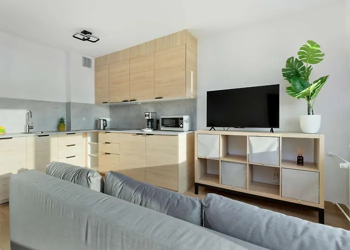 Beige And Grey In With Balcony Close To The By Renters *