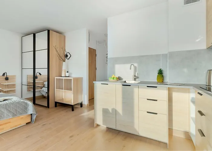 Beige And Grey In With Balcony Close To The By Renters *